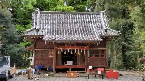 國吉神社の本殿・本堂