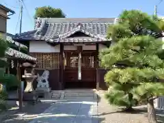 狭間神社(大阪府)