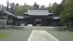 茨城縣護國神社の本殿