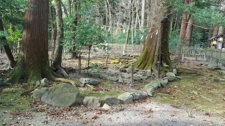 椿大神社の庭園