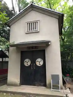 赤坂氷川神社のその他建物