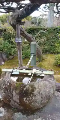 正法寺の手水舎