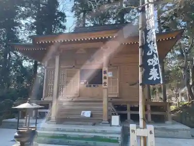 中尊寺の末社・摂社