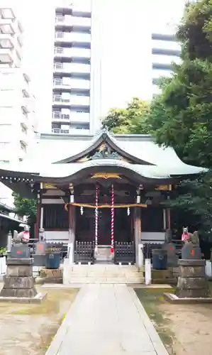 綾瀬稲荷神社の本殿・本堂