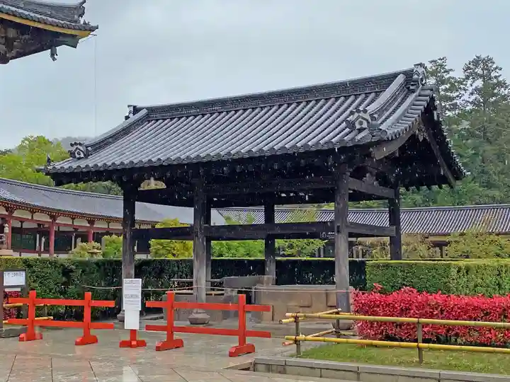 東大寺の手水舎