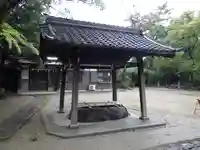 築地神社の手水舎