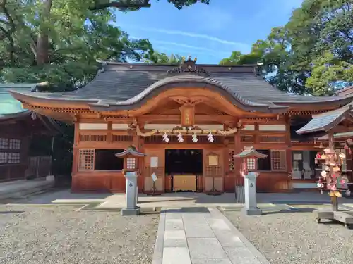 伊豫豆比古命神社(愛媛県)