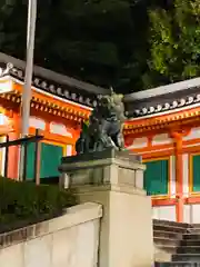 八坂神社(祇園さん)の狛犬