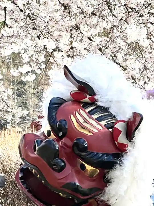 上洗馬神社のお祭り
