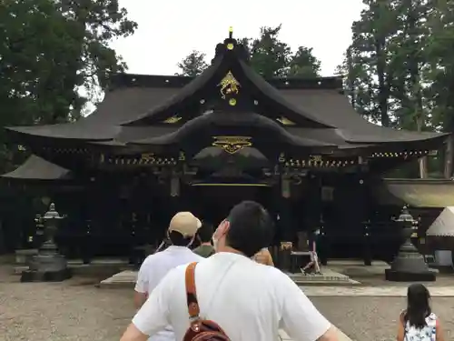 香取神宮の本殿・本堂