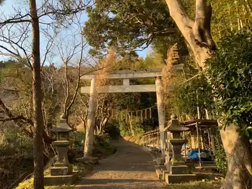 八雲神社の鳥居