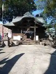 阿邪訶根神社の本殿