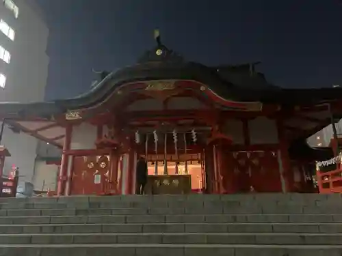 花園神社の本殿・本堂