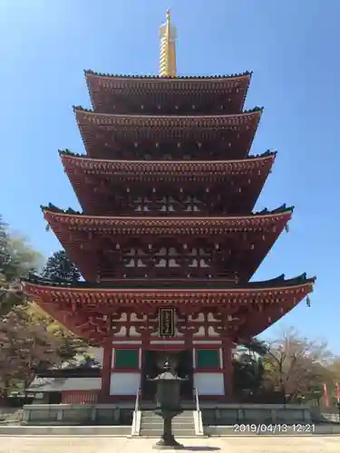 高幡不動尊　金剛寺の塔