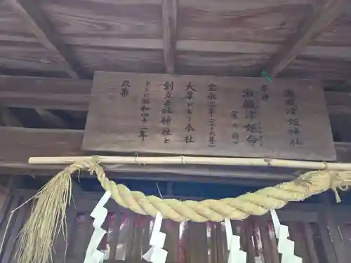 伊勢神明社(静岡県)