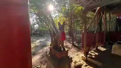 岡山稲荷大明神(奈良県)