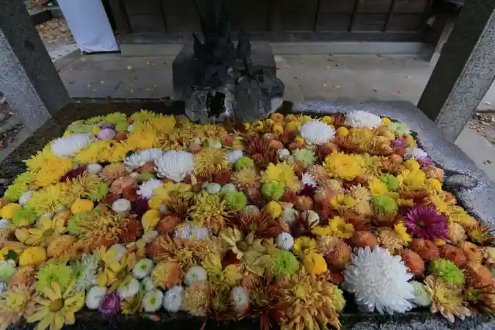 二本松神社の手水舎