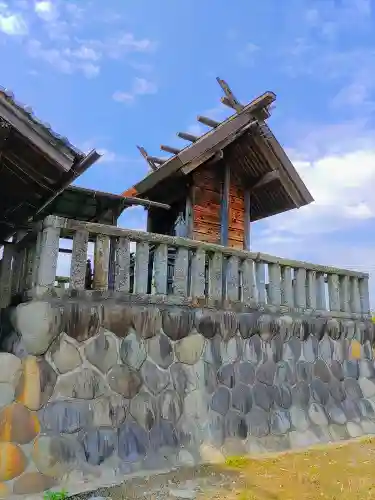 神明社（四社大神宮）の本殿