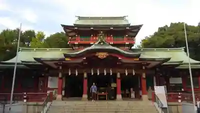 富岡八幡宮の本殿・本堂