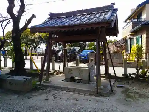 秋葉社の手水舎