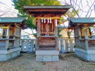 稲荷社(上条)の本殿・本堂