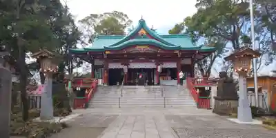 多摩川浅間神社の本殿・本堂