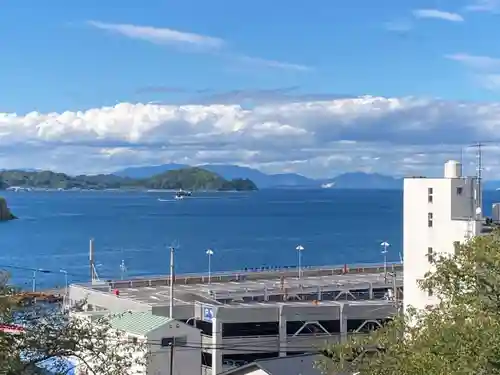 金刀比羅神社の周辺