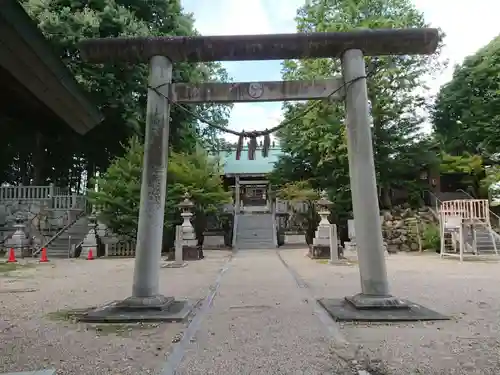 稲前神社の鳥居