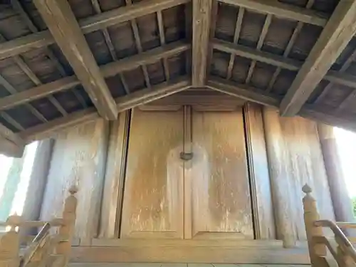 帝跡神社の本殿・本堂