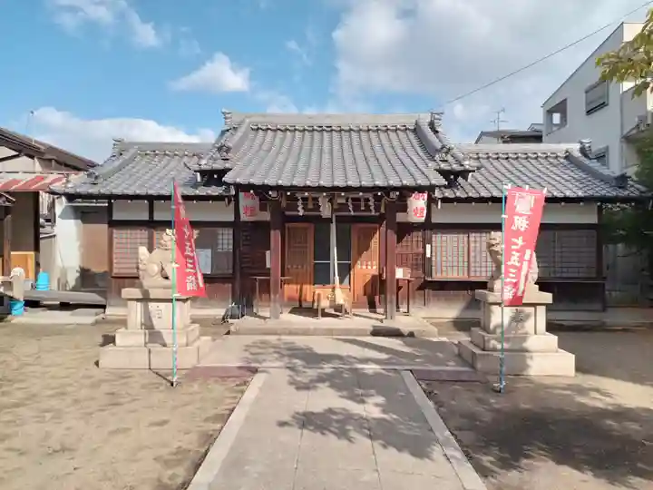 敷津松之宮御旅所(大阪府)