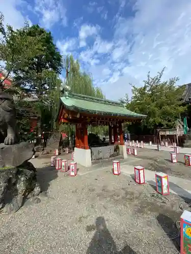 浅草神社の手水舎