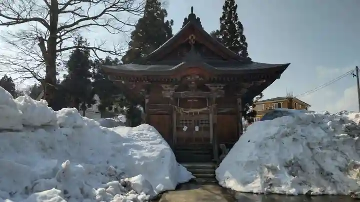 白山神社のその他建物