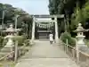 五社神社の鳥居