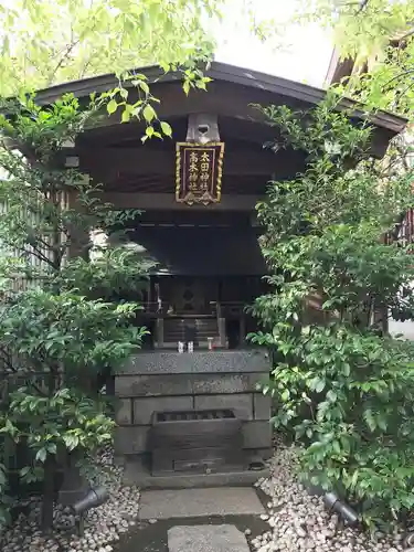 牛天神北野神社の末社・摂社