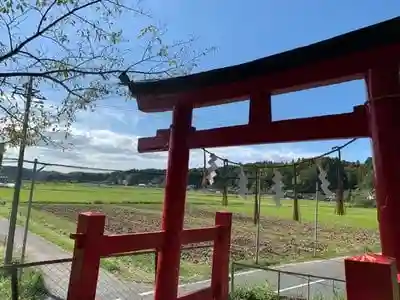 玉前神社の鳥居