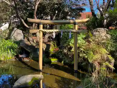 愛宕神社の鳥居