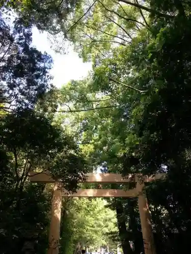 伊勢神宮外宮（豊受大神宮）の鳥居