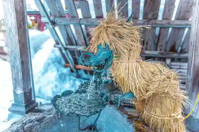 西方寺の手水舎