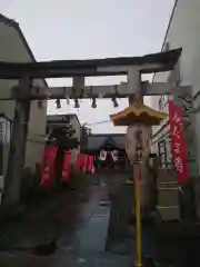 火産霊神社の鳥居