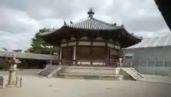 法隆寺の本殿