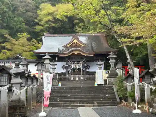 南湖神社の本殿・本堂