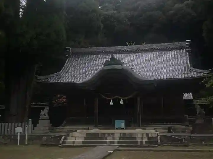 伊富岐神社(岐阜県)