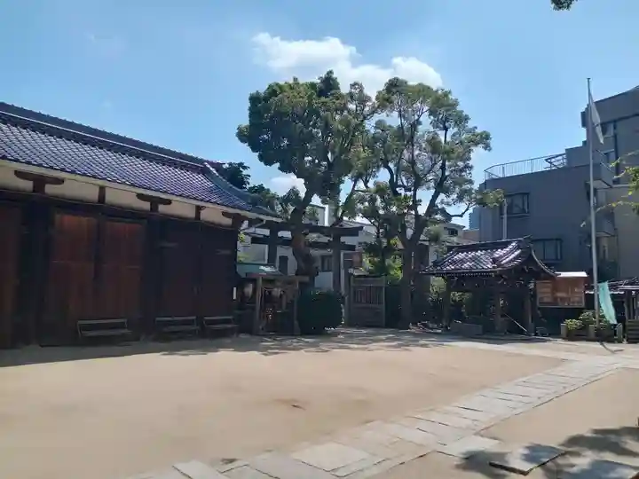 海老江八坂神社(大阪府)
