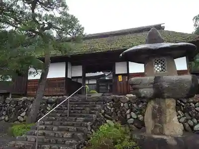 安楽寺の山門・神門