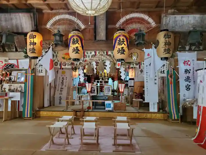 磐椅神社(福島県)