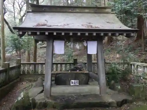 豊崎八幡神社の手水舎