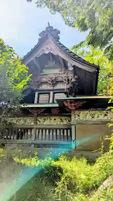 飯綱神社の本殿・本堂