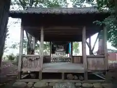 白山神社の本殿