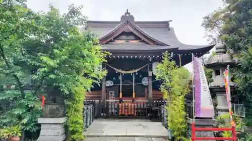 矢向日枝神社(神奈川県)