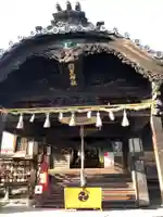 羽黒神社の本殿・本堂